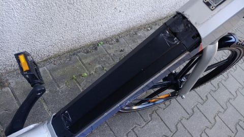 Tak wygląda jeden z rowerów Bydgoskiego Roweru Aglomeracyjnego. / Fot. ZDMiKP