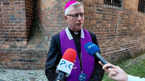 Z Torunia wyruszyła 48. Piesza Pielgrzymka na Jasną Górę/fot. Michał Zaręba