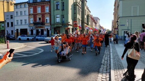 Z Torunia wyruszyła 48. Piesza Pielgrzymka na Jasną Górę/fot. Michał Zaręba