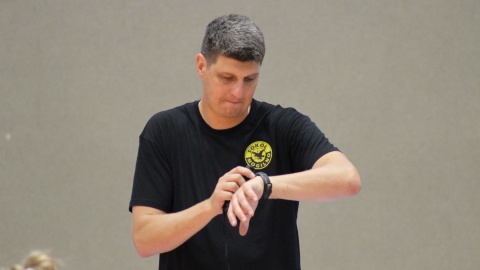 Nowy trener Sokoła, Dawid Michor/fot. Patryk Głowacki