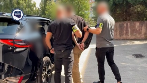 Dwóch podejrzanych o handel złośliwym oprogramowaniem w rękach CBZC/fot. cbzc.policja.gov.pl