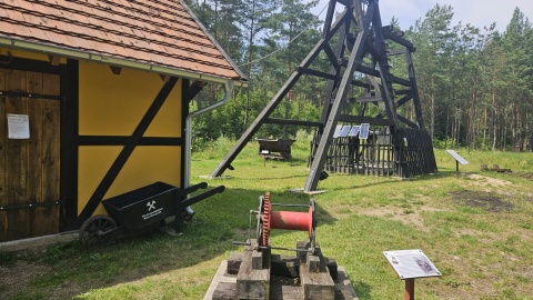 Górnicza Wioska w Pile-Młyn/fot. Adriana Andrzejewska-Kuras