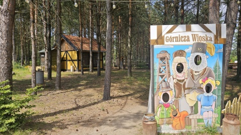 Górnicza Wioska w Pile-Młyn/fot. Adriana Andrzejewska-Kuras