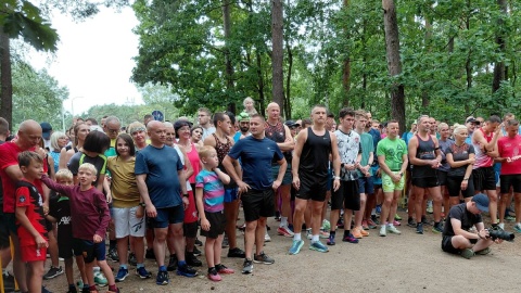 Parkrun Toruń świętuje jedenaste urodziny/ Fot. Michał Zaręba
