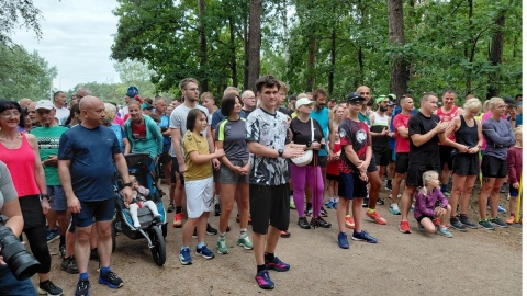 Parkrun Toruń świętuje jedenaste urodziny/ Fot. Michał Zaręba