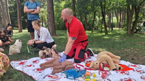 W Parku Harcerstwa Bydgoskiego odbył się Bydgoski Dzień Zwierząt i Opiekunów/Fot. Damian Klich