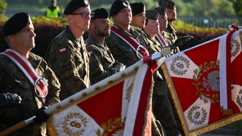 Próba defilady na warszawskiej Wisłostradzie w ramach przygotowań do Święta Wojska Polskiego. Tegoroczne obchody odbędą się pod hasłem „Polska SAFE – Bezpieczna Polska”/fot. PAP/Piotr Nowak
