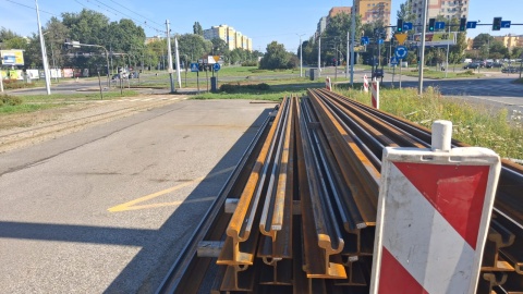 Rondo Fordońskie całkowicie otwarte dla ruchu tramwajowego/fot. Damian Klich