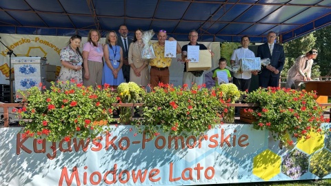 Finał Kujawsko-Pomorskiego Miodowego Lata w Zarzeczewie/fot. Ireneusz Sanger