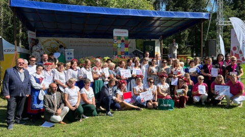 Finał Kujawsko-Pomorskiego Miodowego Lata w Zarzeczewie/fot. Ireneusz Sanger