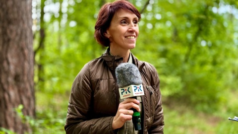 „Wakacyjny przewodnik po regionie" z lasu/fot. Izabela Langner