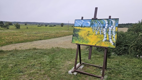 W piątek (14 sierpnia) w Brzózkach rozpocznie się trzydniowy Van Gogh Festival/ Fot. Adriana Andrzejewska-Kuras