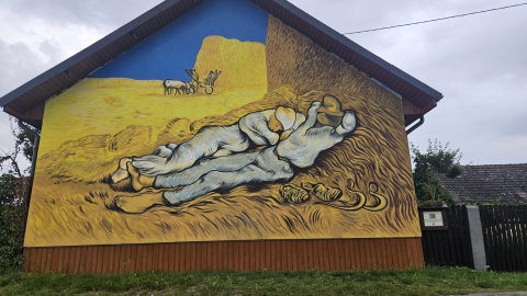 W piątek (14 sierpnia) w Brzózkach rozpocznie się trzydniowy Van Gogh Festival/ Fot. Adriana Andrzejewska-Kuras