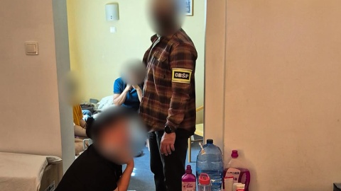20 cudzoziemców zatrzymali funkcjonariusze Straży Granicznej podczas wspólnej akcji z policją w Gniewkowie i Ciechocinku/ Fot: Nadwiślański Oddział Straży Granicznej