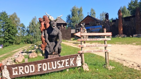 Gród Foluszek/fot. Iwona Muszytowska-Rzeszotek
