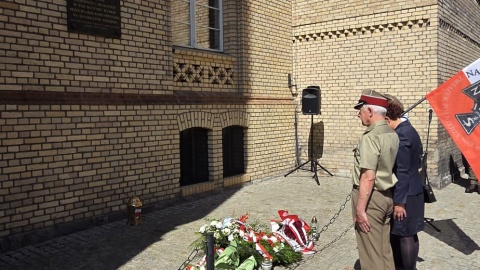 W Toruniu uczczono 80. rocznicę śmierci żołnierzy powojennego podziemia antykomunistycznego/fot. Mariusz Luda