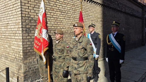 W Toruniu uczczono 80. rocznicę śmierci żołnierzy powojennego podziemia antykomunistycznego/fot. Mariusz Luda
