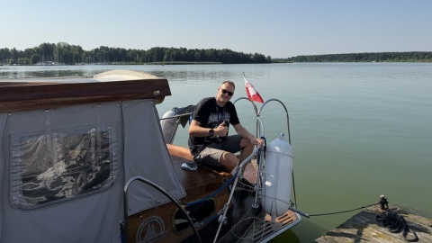„Wakacyjny przewodnik po regionie" nad Zalewem Koronowskim/fot. Tomasz Kaźmierski