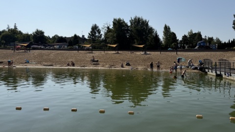 „Wakacyjny przewodnik po regionie" nad Zalewem Koronowskim/fot. Tomasz Kaźmierski