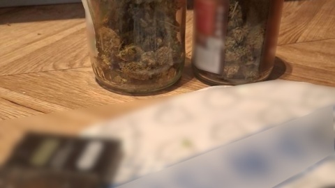 Policjanci z Bydgoszczy zatrzymali trzy osoby za posiadanie narkotyków /fot. KMP w Bydgoszczy