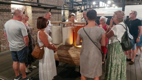 Święto Soli rozpoczęło się w Muzeum Warzenia Soli i Leczenia Uzdrowiskowego /fot. Radosław Jagieła