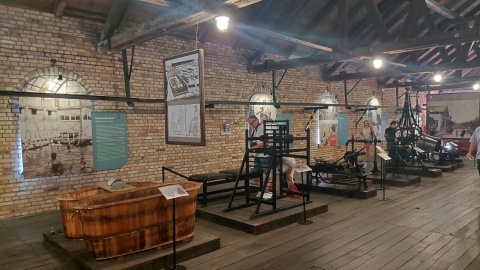 Święto Soli rozpoczęło się w Muzeum Warzenia Soli i Leczenia Uzdrowiskowego /fot. Radosław Jagieła