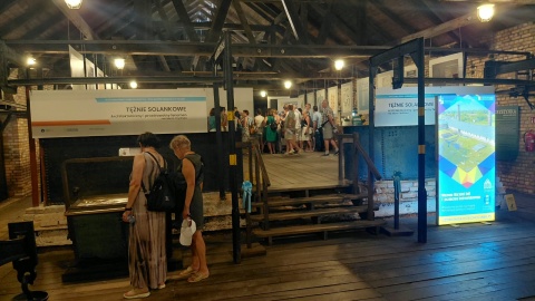 Święto Soli rozpoczęło się w Muzeum Warzenia Soli i Leczenia Uzdrowiskowego /fot. Radosław Jagieła