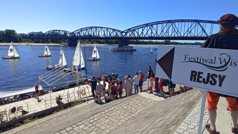 Festiwal Wisły odbył się po raz dziesiąty. /fot. Monika Kaczyńska