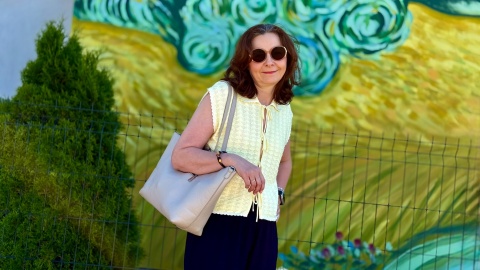 Polskie Radio PiK na Van Gogh Festival" w Brzózkach koło Szubina. /fot. Izabela Langner