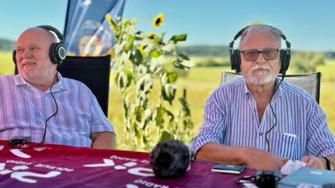 Polskie Radio PiK na Van Gogh Festival" w Brzózkach koło Szubina. /fot. Izabela Langner