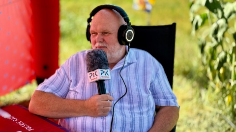 Polskie Radio PiK na Van Gogh Festival" w Brzózkach koło Szubina. /fot. Izabela Langner