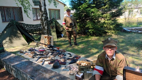 Swoje atrakcje z okazji Święta Wojska Polskiego przygotował Muzeum Wojsk Lądowych. /fot. Monika Siwak