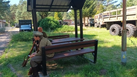 Swoje atrakcje z okazji Święta Wojska Polskiego przygotował Muzeum Wojsk Lądowych. /fot. Monika Siwak