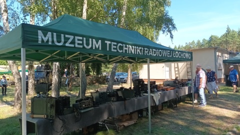 Swoje atrakcje z okazji Święta Wojska Polskiego przygotował Muzeum Wojsk Lądowych. /fot. Monika Siwak
