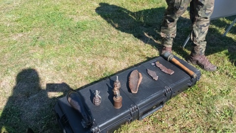 W ramach Święta Wojska Polskiego w Myślęcinku odbył się piknik militarny SAFE. /fot. Monika Siwak