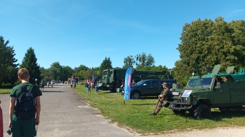 W ramach Święta Wojska Polskiego w Myślęcinku odbył się piknik militarny SAFE. /fot. Monika Siwak