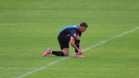 Zawisza okazał się lepszy od Lechii/fot. Patryk Głowacki