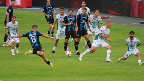 Zawisza okazał się lepszy od Lechii/fot. Patryk Głowacki