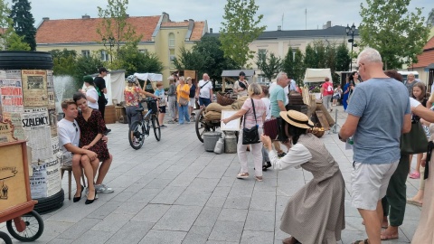 Festiwal Kultury Ulicy we Włocławku. / Fot. Radosław Jagieła