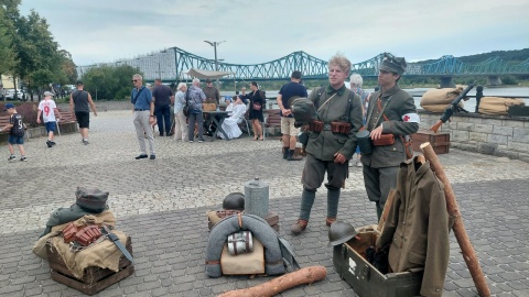 Festiwal Kultury Ulicy we Włocławku. / Fot. Radosław Jagieła
