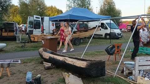 Festiwal Wisły w Bydgoszczy. / Fot. Monika Siwak