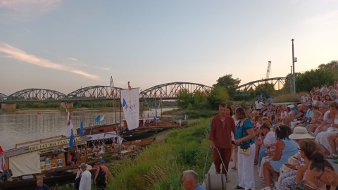 Festiwal Wisły w Bydgoszczy. / Fot. Monika Siwak