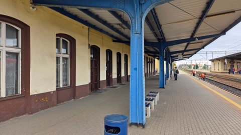 Dworzec PKP w Laskowicach/fot. Marcin Doliński