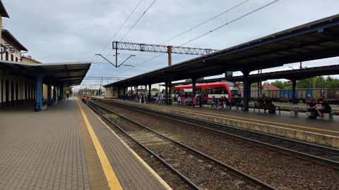 Dworzec PKP w Laskowicach/fot. Marcin Doliński