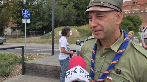 Czysta Wisła na start. Akcja jest jedną z największych ekologicznych inicjatyw w Polsce, która przez miesiąc, już po raz czwarty, zaangażuje wolontariuszy w sprzątanie rzeki i wszystkich jej dopływów - od źródeł na Baraniej Górze, aż po Bałtyk/fot. Mariusz Luda