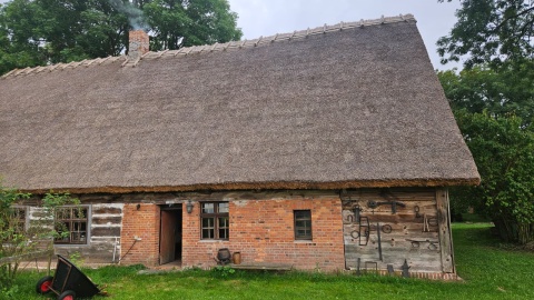 W „Wakacyjnym przewodniku po regionie" odwiedziliśmy Chrystkowo, gdzie znajduje się mennonicka chata. /fot. Adriana Andrzejewska-Kuras