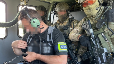 Rok temu CBŚP zlikwidowało zakład produkujący narkotyki. /fot. CBŚP