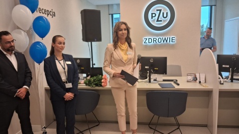 Przy Ogińskiego 4 PZU Zdrowie otworzyło pierwsze wielospecjalistyczne centrum medyczne w Bydgoszczy/fot. Damian Klich