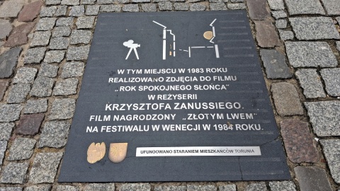 Spacer po filmowym Toruniu/fot. Iwona Muszytowska-Rzeszotek