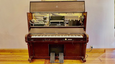 Pianola/fot. Izabela Langner